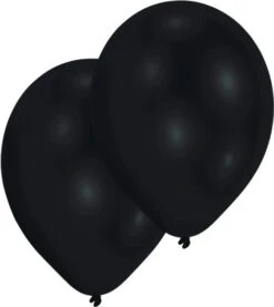 Schwarze Premium Luftballons
