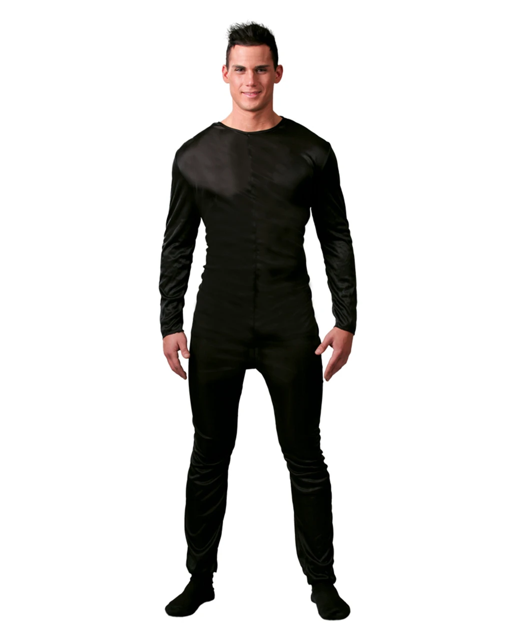 Schwarzer Ganzkörperanzug 3 Schwarzer Ganzkörperanzug