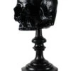 Schwarzer Totenschädel Als Ringehalter 21cm 2 Schwarzer Totenschädel Als Ringehalter 21cm -Cosly Verkaufsgeschäft schwarzer totenkopf als ringehalter schwarzer totenschaedel als ringhalter black skull ring holder gothic wohnaccessoire 54858 01