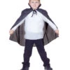 Schwarzer Vampir-Umhang Für Kinder -Cosly Verkaufsgeschäft schwarzer vampir umhang fuer kinder zauberer umhang fuer kinder faschingsumhang 25554