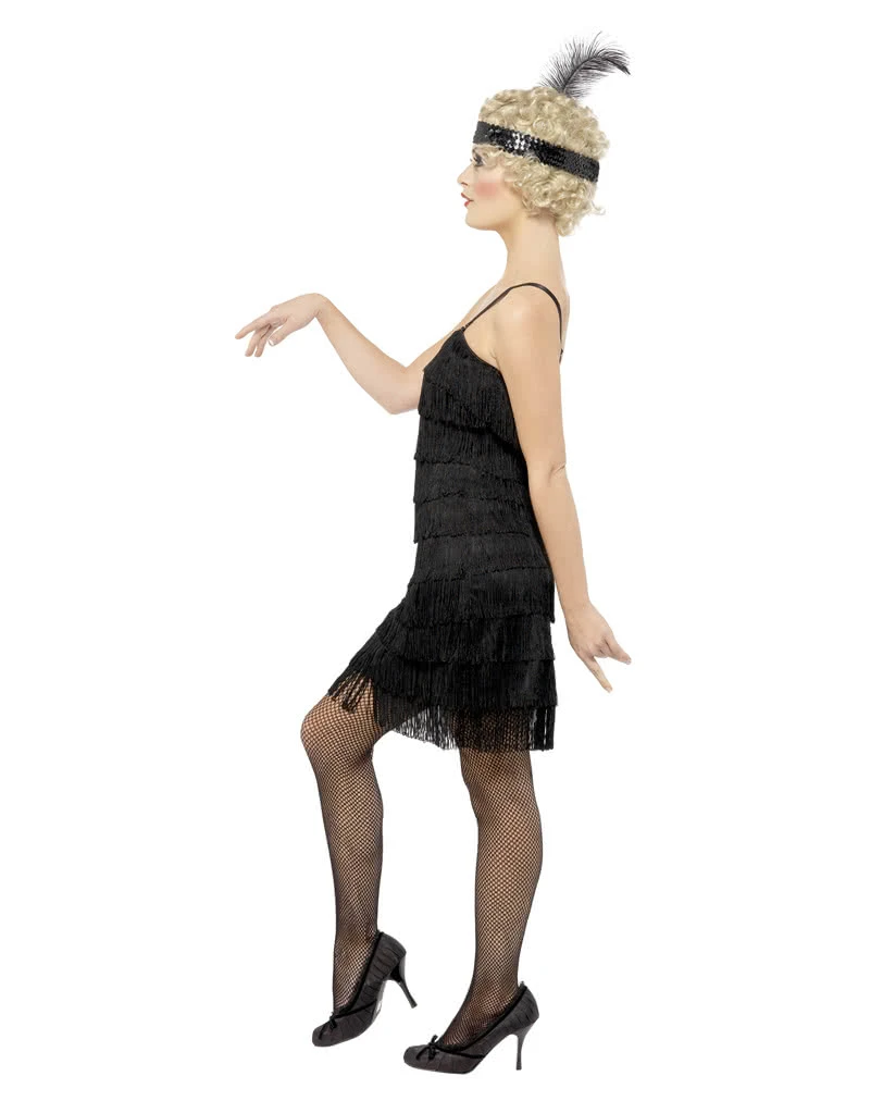Flapper Kleid Mit Stirnband Plus Size 4 Flapper Kleid Mit Stirnband Plus Size – Bild 2