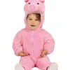 Baby Schweinchen Kostüm -Cosly Verkaufsgeschäft schwein baby kostuem rosa ferkel baby verkleidung faschingskostuem anzug fuer babys pig baby costume 29312