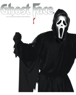 Titelseite -Cosly Verkaufsgeschäft scream kostuem mit maske ghost face serienkiller verkleidung halloween robe scream 14796 2