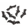 6 St. Schwarze Fledermäuse Im Netz 13cm 2 6 St. Schwarze Fledermäuse Im Netz 13cm -Cosly Verkaufsgeschäft sechs schwarze fledermaeuse im netz six black bats halloween dekoration 53161 01