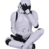See No Evil Stormtrooper Statue 10cm