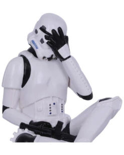 See No Evil Stormtrooper Statue 10cm -Cosly Verkaufsgeschäft see no evil stormtrooper figur see no evil stormtrooper figurine star wars merchandise 50742 05