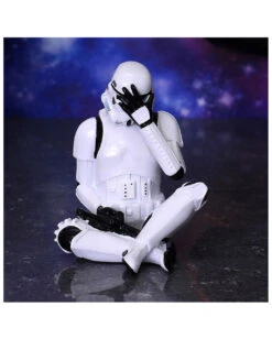 See No Evil Stormtrooper Statue 10cm -Cosly Verkaufsgeschäft see no evil stormtrooper figur see no evil stormtrooper figurine star wars merchandise 50742 06