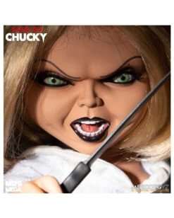 Childs Play 5 Sprechende Tiffany Action Figur 38cm -Cosly Verkaufsgeschäft seed of chucky tiffany actionfigur seed of chucky talking tiffany action figurine mezco toys 50885 04