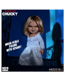 Childs Play 5 Sprechende Tiffany Action Figur 38cm -Cosly Verkaufsgeschäft seed of chucky tiffany actionfigur seed of chucky talking tiffany action figurine mezco toys 50885 05