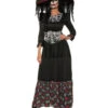 Senora Muertos Kostüm -Cosly Verkaufsgeschäft senora muerta kostuem day of the dead costume halloween kostuem 38837 01