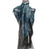 Reaper Hängefigur Mit Blauer Kutte -Cosly Verkaufsgeschäft sensenmann haengefigur mit blauer kutte halloween skelett hanging reaper blue 38415