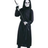 Sensenmann Kinderkostüm Mit Maske -Cosly Verkaufsgeschäft sensenmann kinderkostuem mit maske halloween reaper robe kids gevatter tod kutte 10420