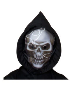 Sensenmann Kinderkostüm Mit Totenschädel Maske -Cosly Verkaufsgeschäft sensenmann kinderkostuem mit skull maske halloween kinderkostuem grim reaper kostuem 51752 3