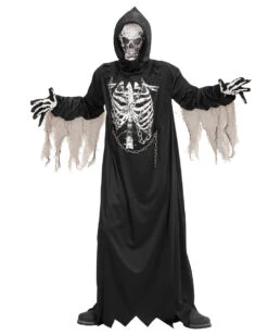 Sensenmann Kutte Mit Kette -Cosly Verkaufsgeschäft sensenmann robe mit kette grim reaper robe with chain pest reaper kostuem 36567 02 1