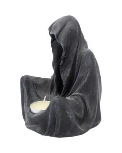 Grim Reaper Teelichthalter -Cosly Verkaufsgeschäft sensenmann teelichthalter grim reaper candelholder gothic deko 29324 2