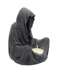 Grim Reaper Teelichthalter -Cosly Verkaufsgeschäft sensenmann teelichthalter grim reaper candelholder gothic deko 29324 6