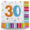 Servietten 30. Geburtstag -Cosly Verkaufsgeschäft serviette happy birthday 30 geburtstagsdekoration dreiigster geburtstag serviette 8802758 01