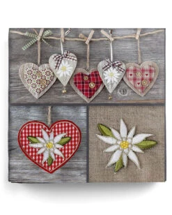 Rustikale Motive Servietten 20 St.