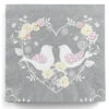 Servietten Lovebirds 20 St. -Cosly Verkaufsgeschäft serviette turteltauben hochzeits tischdekoration serviette romantische dekoration 30022 2
