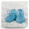 Babyschuhe Baby Boy Servietten 20 St. -Cosly Verkaufsgeschäft servietten baby boy gender reveal babyschuhe servietten baby und geburt servietten 50365 2