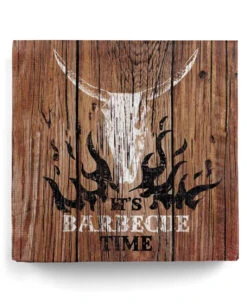 Papier-Servietten BBQ Delicious 20 St -Cosly Verkaufsgeschäft servietten bbq delicious its barbeque time tisch dekoration grillfest servietten 30027 3
