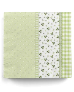 Einwegservietten Frühling Grün 20 St.