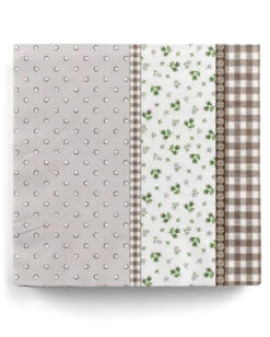 Einwegservietten Frühling Taupe 20 St.