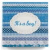 It's A Boy Servietten Blau 20 St.