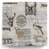 Merry Christmas Hirsch Collage Servietten 20 St. -Cosly Verkaufsgeschäft servietten merry christmas hirsch collage 20 stueck weihnachts und festtags servietten merry christmas napkins 50376 2