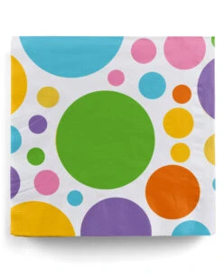 Bunte Bubbles Servietten 20 St.