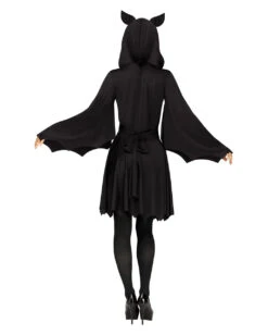 Skelett Fledermaus Kostüm-Kleid -Cosly Verkaufsgeschäft sexy fledermaus skelett kostuem halloween verkleidung fledermaus sexy bat costume 31349 2