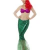 Deluxe Kostüm Sexy Meerjungfrau -Cosly Verkaufsgeschäft sexy meerjungfrau kostuem sexy mermaid costume maerchen kostuem fuer fasching bild1 27865