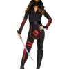 Ninja Kriegerin Frauenkostüm -Cosly Verkaufsgeschäft sexy ninja warrior kostuem ninja frauen kostuem ninja assassine kostuem fuer frauen 29478