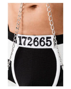 Sexy Sträflingskostüm Für Männer -Cosly Verkaufsgeschäft sexy straeflingskostuem fuer maenner sexy jailbird kostuem for men stripper kostuem gogo kostuem 39244 03