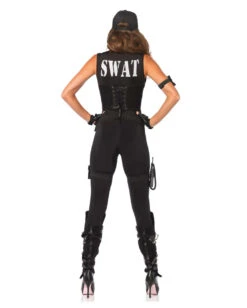 Neu eingetroffen -Cosly Verkaufsgeschäft sexy swat commander damen deluxe kostuem 38199 2