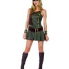 Sexy Army Braut XL -Cosly Verkaufsgeschäft sexy army braut xl soldatin kostuem heisses armeetussi dress military minikleid armeekleider sexy kostueme damen 20246 01