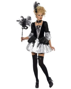 Sexy Barock Baroness Kostüm