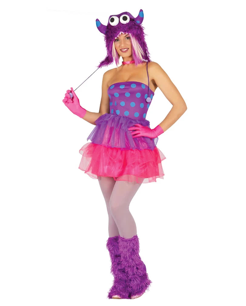Sexy Furry Monster Kostüm 3 Sexy Furry Monster Kostüm