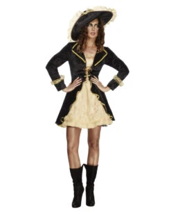 Sexy Musketier Damenkostüm Mit Hut