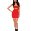 Wonder Woman Stretch-Minikleid