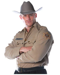 Amerikanischer Sheriff Hemd