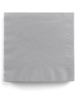 Silber Papierservietten 20 St.