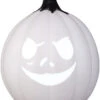 Kürbis Singender Jack Skellington 25cm -Cosly Verkaufsgeschäft singender jack skellington kuerbis pumpkin singing jack skellington halloween kuerbis deko 52764
