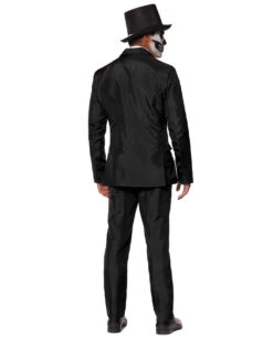 Skeleton Grunge Anzug - Suitmeister -Cosly Verkaufsgeschäft skeleton grunge black anzug suitmeister skelett kostuem anzug opposuites anzug halloween anzug 54382 2