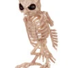 Skelett Eule -Cosly Verkaufsgeschäft skelett eule als halloween deko skeleton owl halloween tischdeko 39346 01