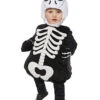 Kleinkinderkostüm Skelett -Cosly Verkaufsgeschäft skelett kleinkinderkostuem halloween babykostuem skeleton toddler costume 31370