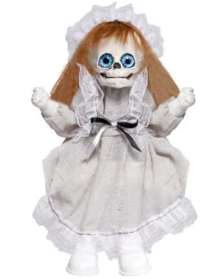 Gartenstecker Skelett Püppchen 40cm