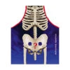 Totenskelett Schürze -Cosly Verkaufsgeschäft skelett schuerze gag schuerze mit der skelett schuerze kannst du an halloween die blicke auf dich ziehen horror verkleidung 8801819