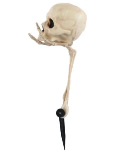 Skeletthand Mit Totenkopf Gartenstecker 6 Skeletthand Mit Totenkopf Gartenstecker -Cosly Verkaufsgeschäft skeletthand mit totenschaedel gartenstecker skull in hand groundbreaker 52647 02