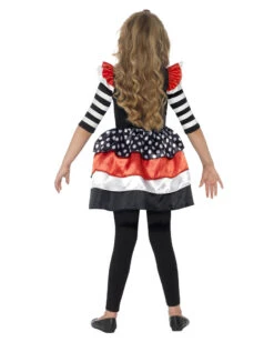 Totenkopf Mädchenkostüm -Cosly Verkaufsgeschäft skully girl kinderkostuem fuer maedchen halloween kostuem fuer maedchen bild5 24791